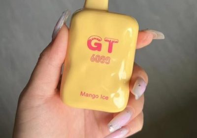 GT冰盒一次性电子烟
