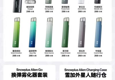 雪加电子烟官网售价
