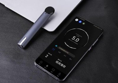 悦刻五代怎么连接蓝牙app