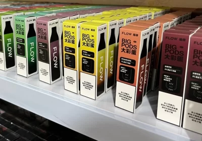 福禄一次性电子烟能抽多少口