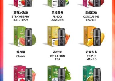 悦刻一代通配烟弹