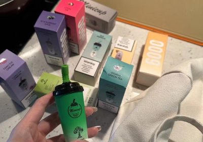 Wdg奶茶杯电子烟