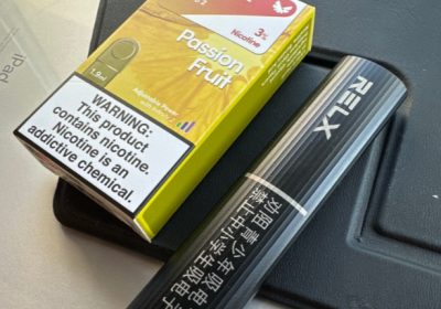 悦刻五代幻影烟弹西瓜味