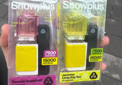 雪加积木电子烟