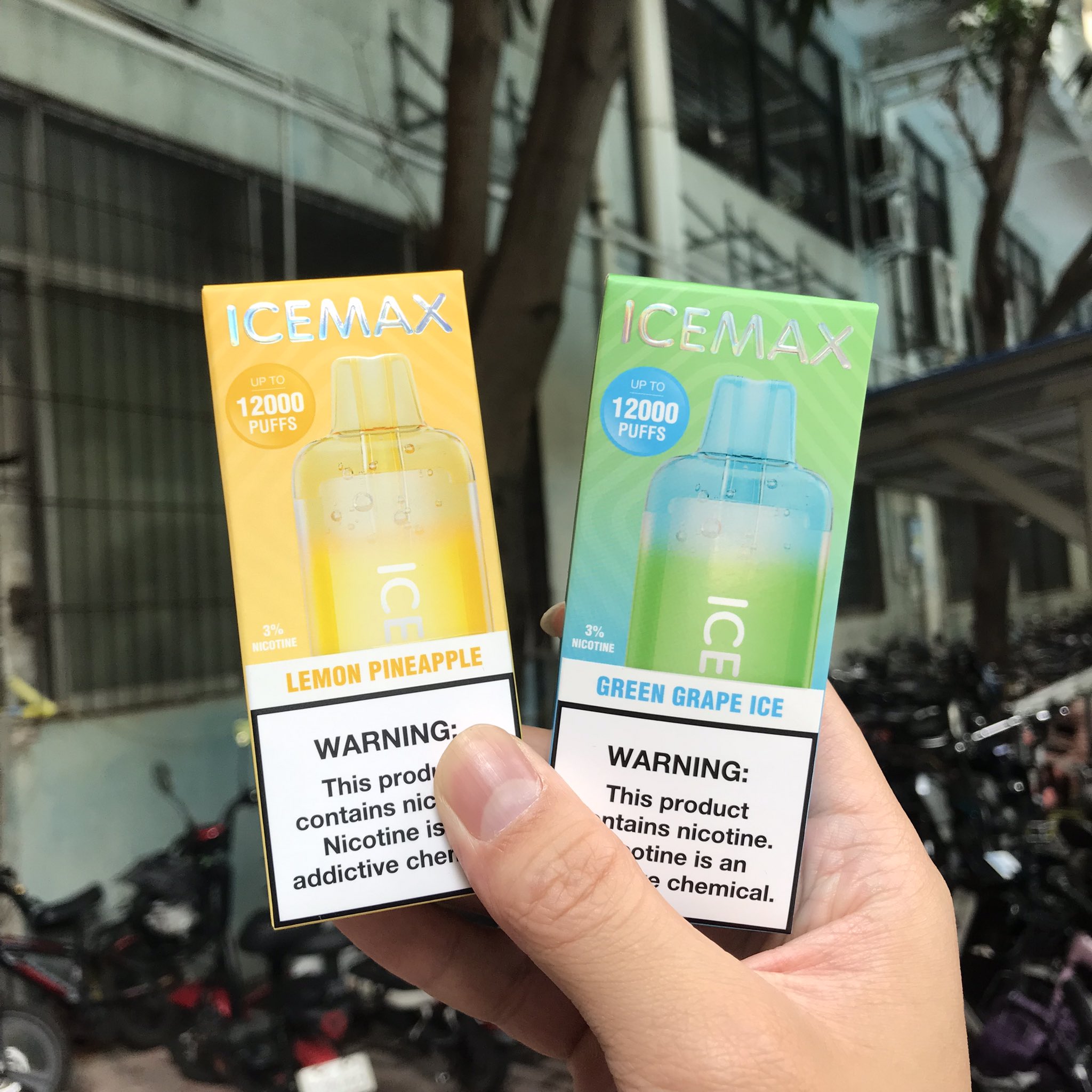 icemax一次性电子烟