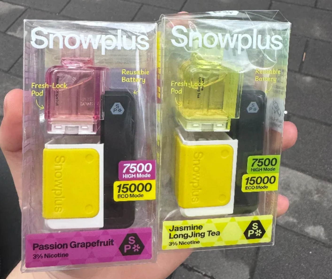 雪加积木电子烟