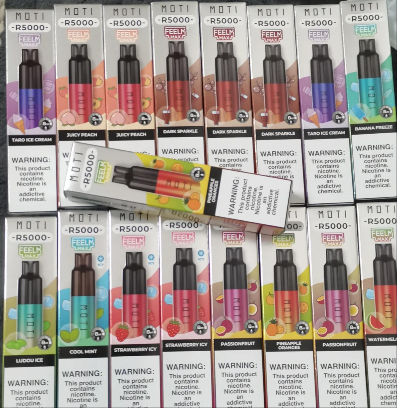 魔笛5000口有哪些口味