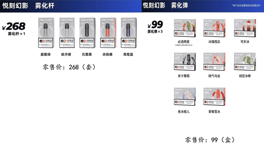 悦刻五代