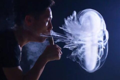 为什么电子烟一抽就会咳嗽？