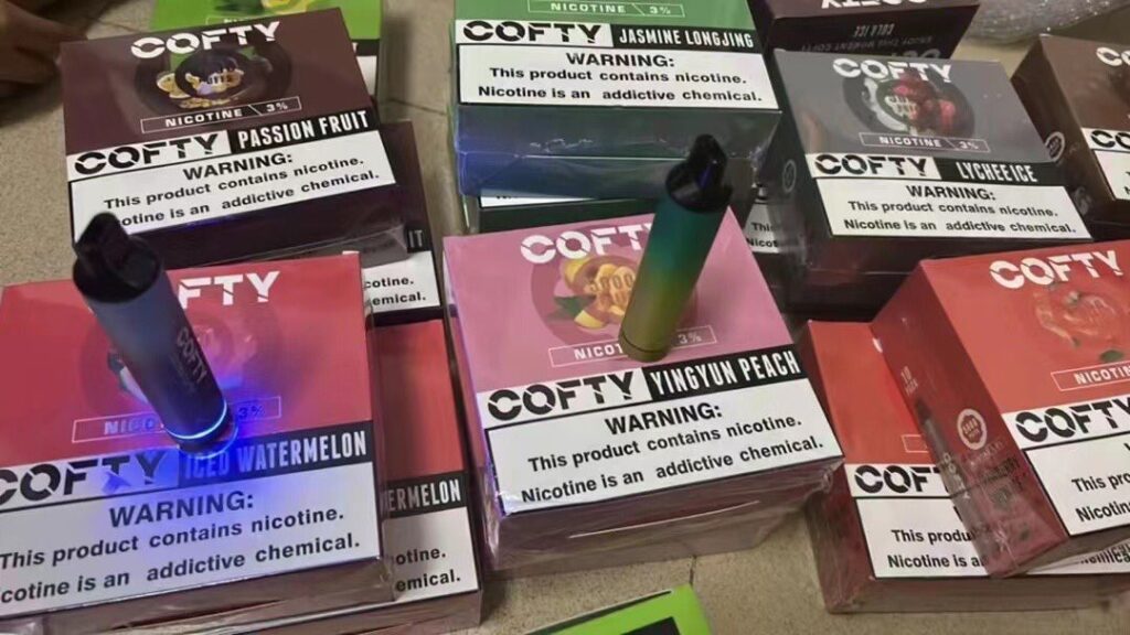 COFTY电子烟