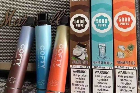 飞雾一次性电子烟能抽多久啊视频教学，一次性电子烟雾化