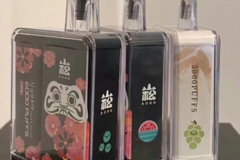 崧电子烟一次性多少口？基本口数配置介绍