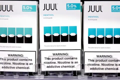 FDA 撤销了将 Juul 电子烟产品从美国市场上撤下的命令