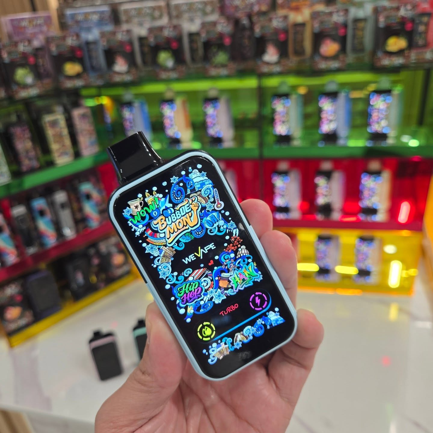 Bubblemon炫彩三代