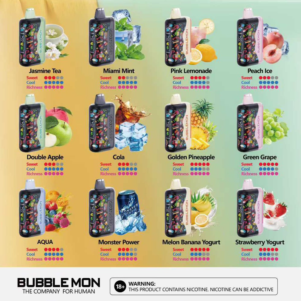 Bubblemon炫彩一代35000