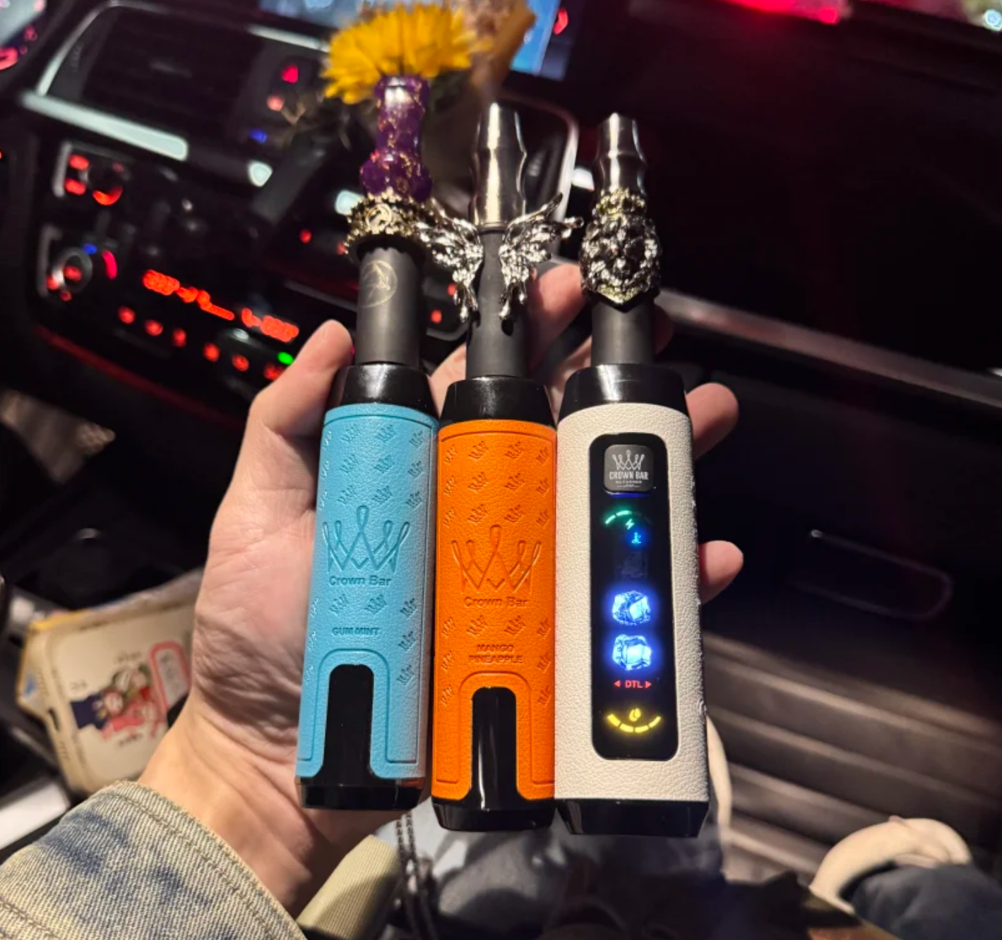 阿尔法赫15000小屏版 vs 大屏版